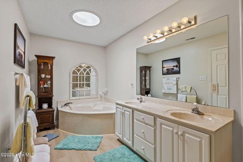 Tiny photo for 202 Nikida Court, Swansboro, NC 28584 (MLS # 100568486)