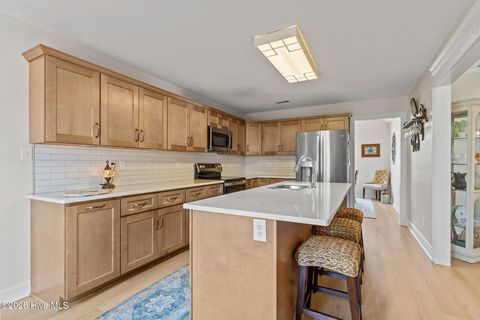 Tiny photo for 202 Nikida Court, Swansboro, NC 28584 (MLS # 100568486)