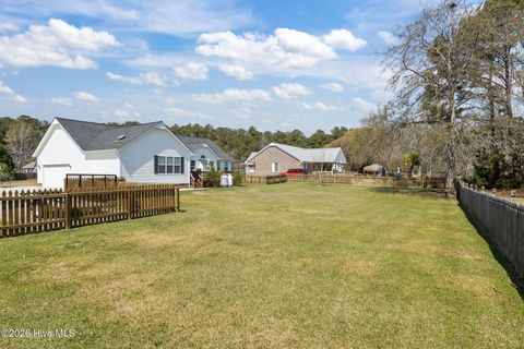 Tiny photo for 202 Nikida Court, Swansboro, NC 28584 (MLS # 100568486)