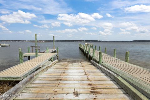 Tiny photo for 202 Nikida Court, Swansboro, NC 28584 (MLS # 100568486)