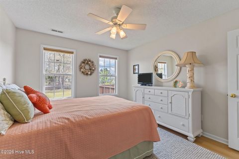 Tiny photo for 202 Nikida Court, Swansboro, NC 28584 (MLS # 100568486)