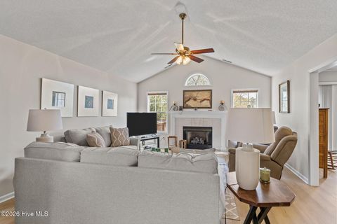 Tiny photo for 202 Nikida Court, Swansboro, NC 28584 (MLS # 100568486)