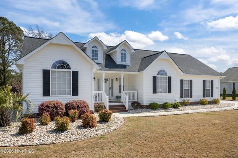 Tiny photo for 202 Nikida Court, Swansboro, NC 28584 (MLS # 100568486)