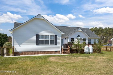 Tiny photo for 202 Nikida Court, Swansboro, NC 28584 (MLS # 100568486)
