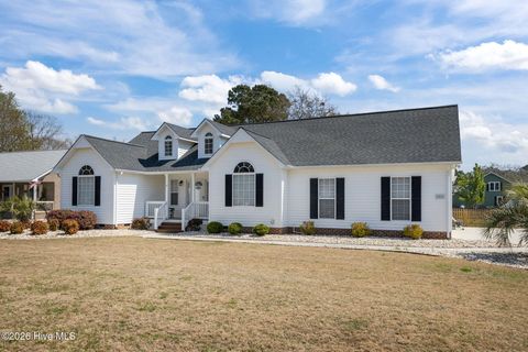 Tiny photo for 202 Nikida Court, Swansboro, NC 28584 (MLS # 100568486)