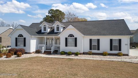 Tiny photo for 202 Nikida Court, Swansboro, NC 28584 (MLS # 100568486)