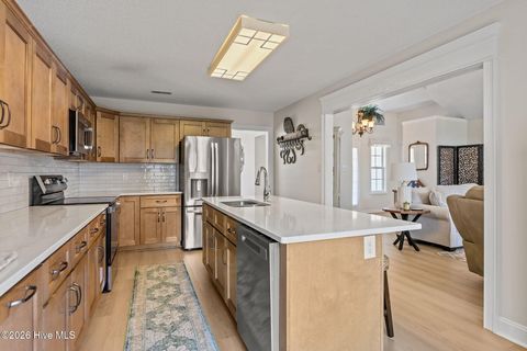 Tiny photo for 202 Nikida Court, Swansboro, NC 28584 (MLS # 100568486)