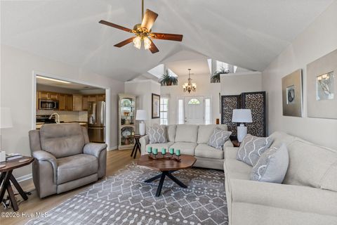 Tiny photo for 202 Nikida Court, Swansboro, NC 28584 (MLS # 100568486)