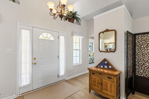 Tiny photo for 202 Nikida Court, Swansboro, NC 28584 (MLS # 100568486)