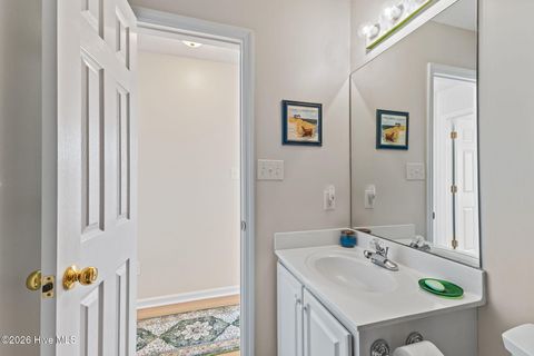 Tiny photo for 202 Nikida Court, Swansboro, NC 28584 (MLS # 100568486)