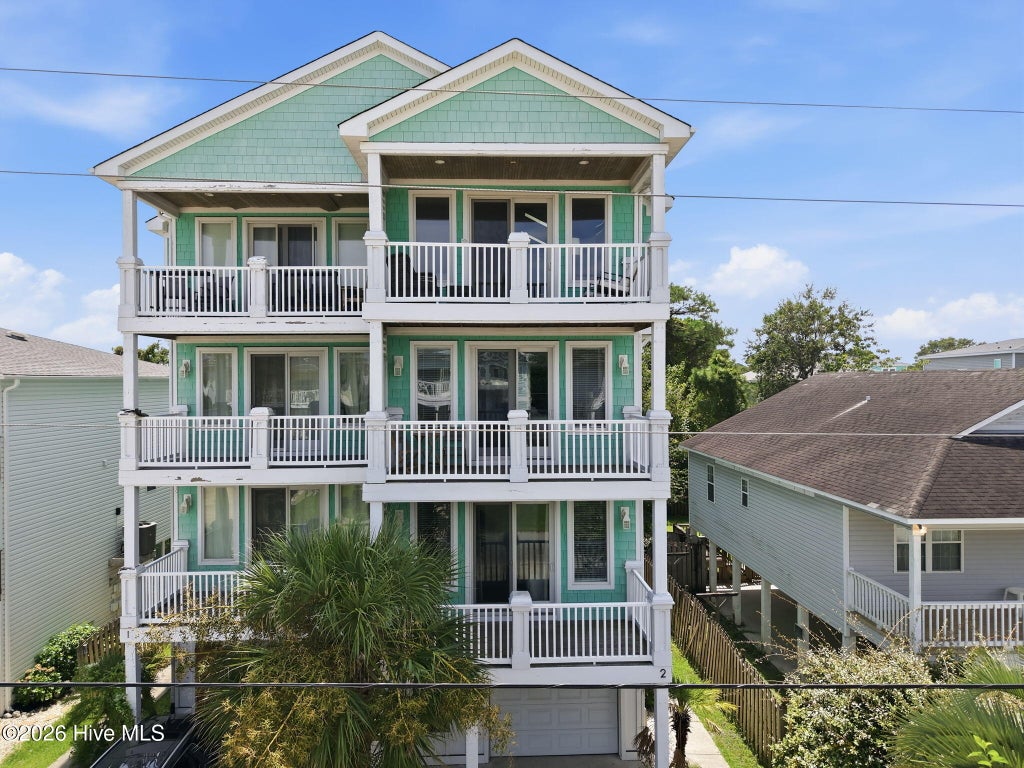 Photo of 307 Greenville Avenue #Unit 2, Carolina Beach, NC 28428 (MLS # 100599688)