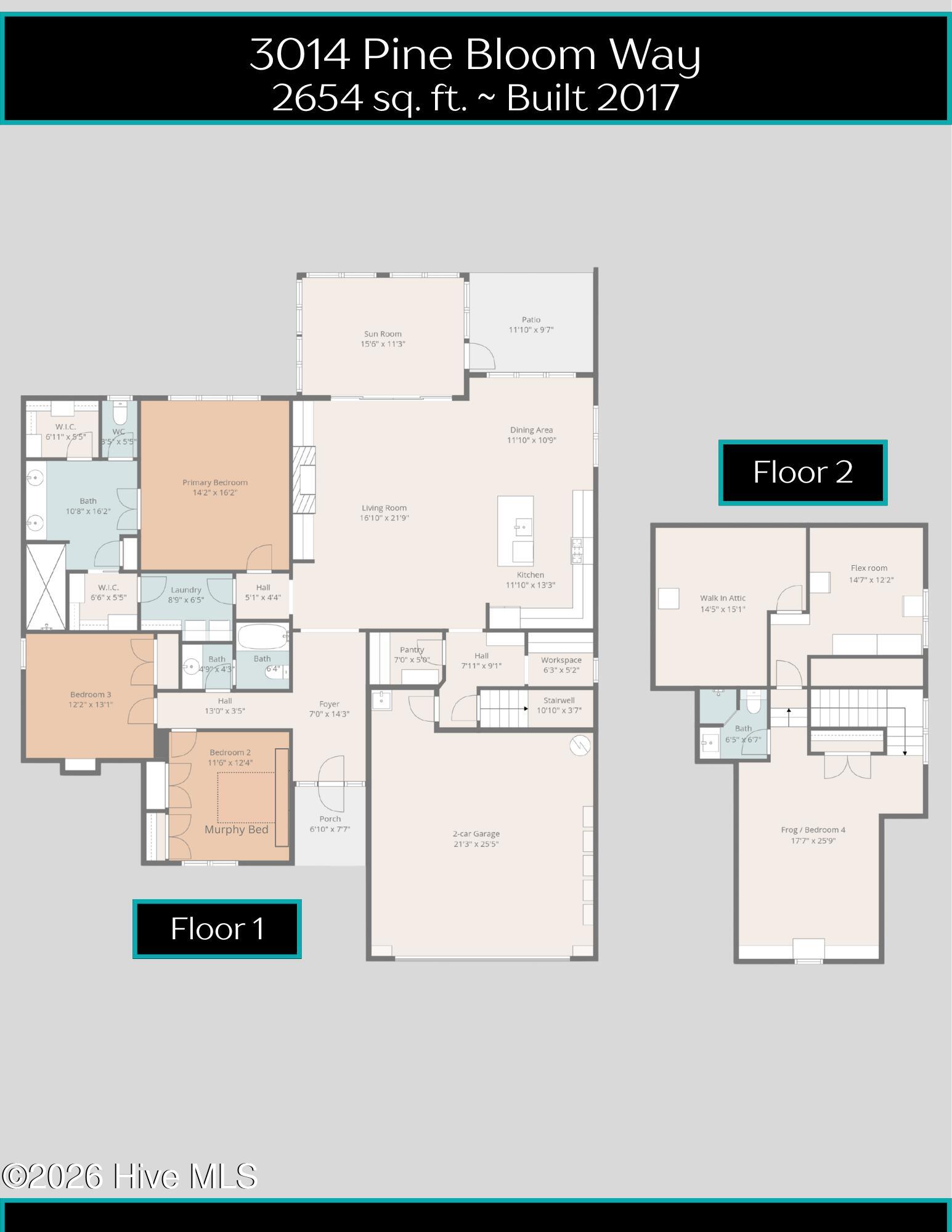 3014 Pine Bloom Way