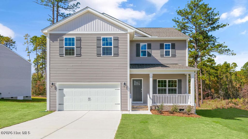 Photo of 3072 Platinum Circle, West End, NC 27376 (MLS # 100568982)