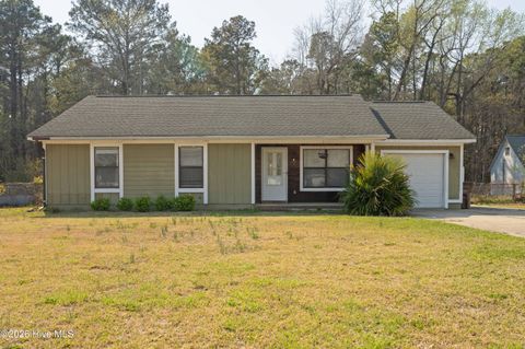 Photo of 1212 Wolf Swamp Road, Jacksonville, NC 28546 (MLS # 100563525)