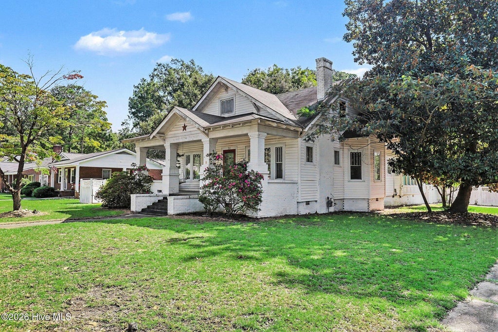 Photo of 202 N Green Street, Selma, NC 27576 (MLS # 100602220)
