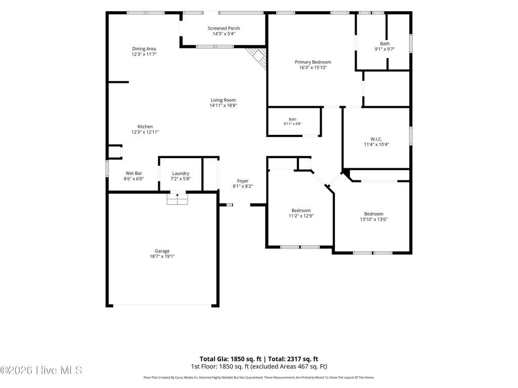 Photo of 513 Orchard Creek Drive, Beulaville, NC 28518 (MLS # 100580941)