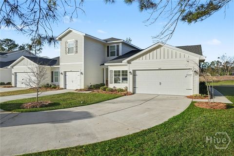 Townhouse For Sale - 149 Danbury Court<br/> Chatham County, Pooler, GA 31322