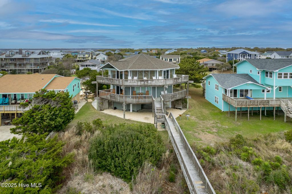 Photo of 11009 Inlet Drive, Emerald Isle, NC 28594 (MLS # 100549666)