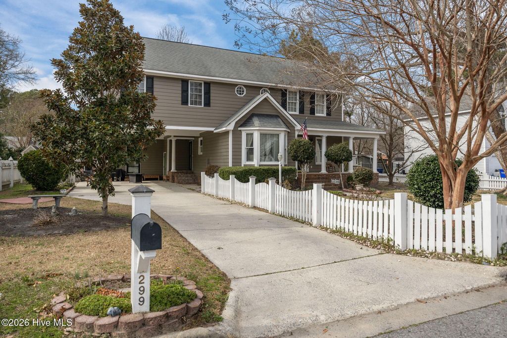 Photo of 299 Lori Drive, Greenville, NC 27858 (MLS # 100557558)