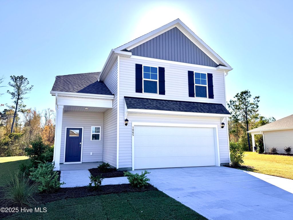 Photo of 1065 Sandy Heights Loop, Lot 33 Pl, Navassa, NC 28451 (MLS # 100527683)