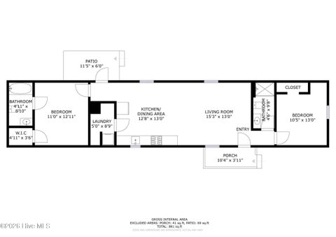 Tiny photo for 1471 Pine Tree Circle SW, Supply, NC 28462 (MLS # 100611563)