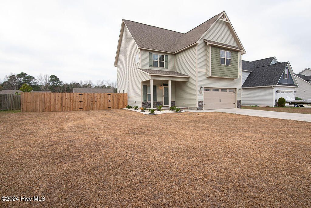 Photo of 303 Channel Run Lane, Sneads Ferry, NC 28460 (MLS # 100565777)