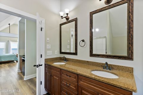 Tiny photo for 436 New River Inlet Road, North Topsail Beach, NC 28460 (MLS # 100546411)