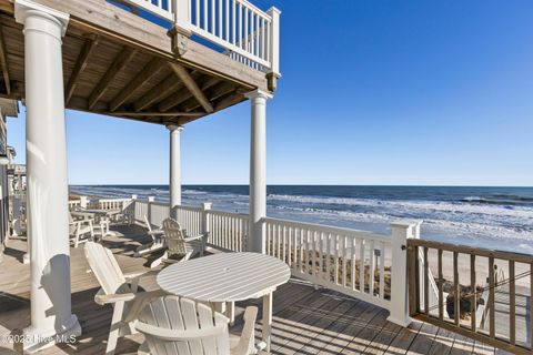 Tiny photo for 436 New River Inlet Road, North Topsail Beach, NC 28460 (MLS # 100546411)