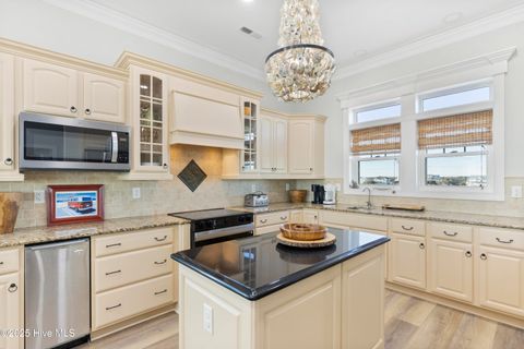 Tiny photo for 436 New River Inlet Road, North Topsail Beach, NC 28460 (MLS # 100546411)