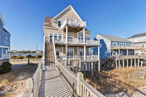 Tiny photo for 436 New River Inlet Road, North Topsail Beach, NC 28460 (MLS # 100546411)