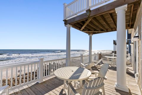 Tiny photo for 436 New River Inlet Road, North Topsail Beach, NC 28460 (MLS # 100546411)