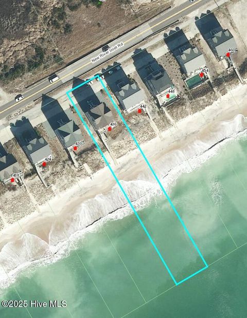 Tiny photo for 436 New River Inlet Road, North Topsail Beach, NC 28460 (MLS # 100546411)