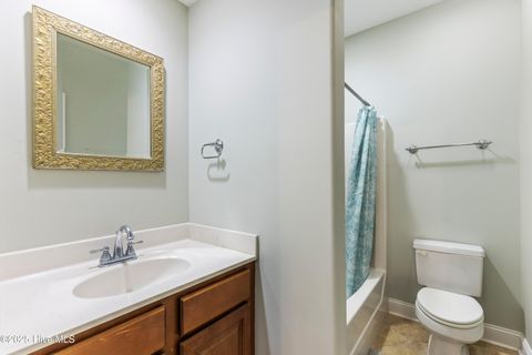 Tiny photo for 436 New River Inlet Road, North Topsail Beach, NC 28460 (MLS # 100546411)