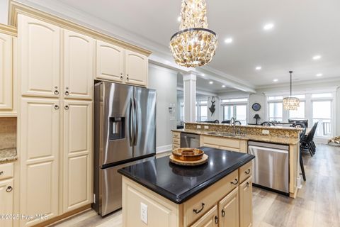 Tiny photo for 436 New River Inlet Road, North Topsail Beach, NC 28460 (MLS # 100546411)