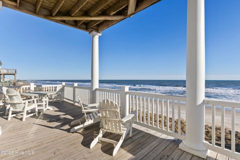 Tiny photo for 436 New River Inlet Road, North Topsail Beach, NC 28460 (MLS # 100546411)
