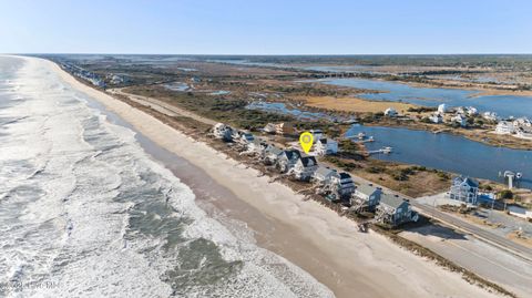 Tiny photo for 436 New River Inlet Road, North Topsail Beach, NC 28460 (MLS # 100546411)