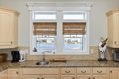 Tiny photo for 436 New River Inlet Road, North Topsail Beach, NC 28460 (MLS # 100546411)