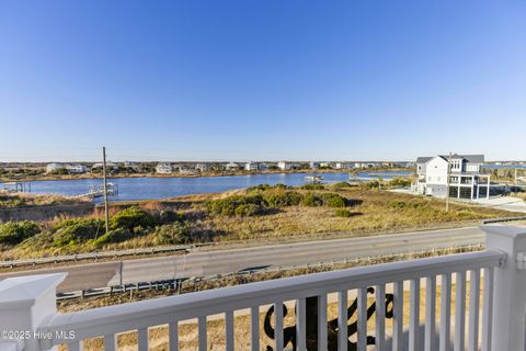 Tiny photo for 436 New River Inlet Road, North Topsail Beach, NC 28460 (MLS # 100546411)