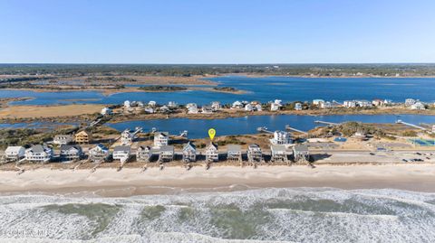 Tiny photo for 436 New River Inlet Road, North Topsail Beach, NC 28460 (MLS # 100546411)