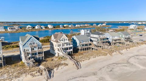 Tiny photo for 436 New River Inlet Road, North Topsail Beach, NC 28460 (MLS # 100546411)