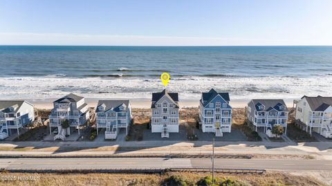Tiny photo for 436 New River Inlet Road, North Topsail Beach, NC 28460 (MLS # 100546411)