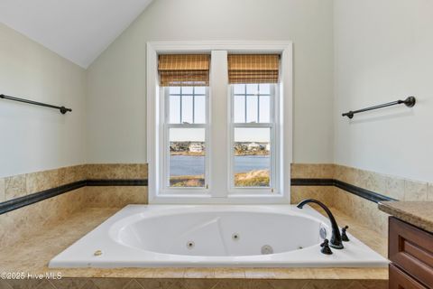 Tiny photo for 436 New River Inlet Road, North Topsail Beach, NC 28460 (MLS # 100546411)