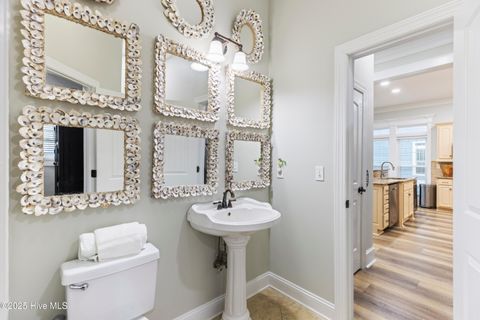 Tiny photo for 436 New River Inlet Road, North Topsail Beach, NC 28460 (MLS # 100546411)