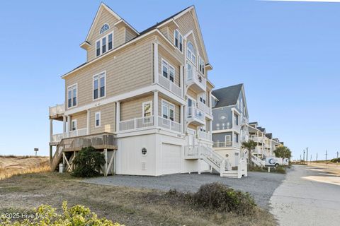 Tiny photo for 436 New River Inlet Road, North Topsail Beach, NC 28460 (MLS # 100546411)