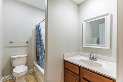 Tiny photo for 436 New River Inlet Road, North Topsail Beach, NC 28460 (MLS # 100546411)