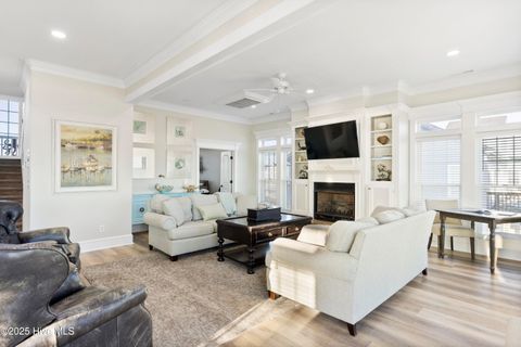 Tiny photo for 436 New River Inlet Road, North Topsail Beach, NC 28460 (MLS # 100546411)