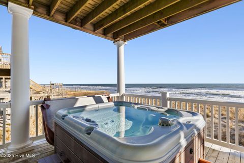 Tiny photo for 436 New River Inlet Road, North Topsail Beach, NC 28460 (MLS # 100546411)