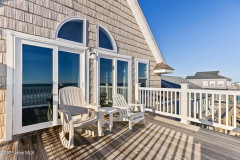 Tiny photo for 436 New River Inlet Road, North Topsail Beach, NC 28460 (MLS # 100546411)