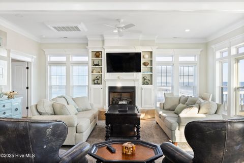 Tiny photo for 436 New River Inlet Road, North Topsail Beach, NC 28460 (MLS # 100546411)