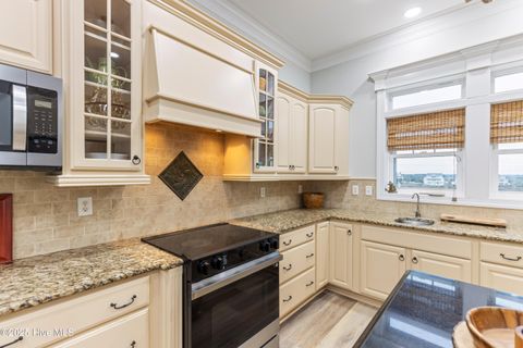 Tiny photo for 436 New River Inlet Road, North Topsail Beach, NC 28460 (MLS # 100546411)